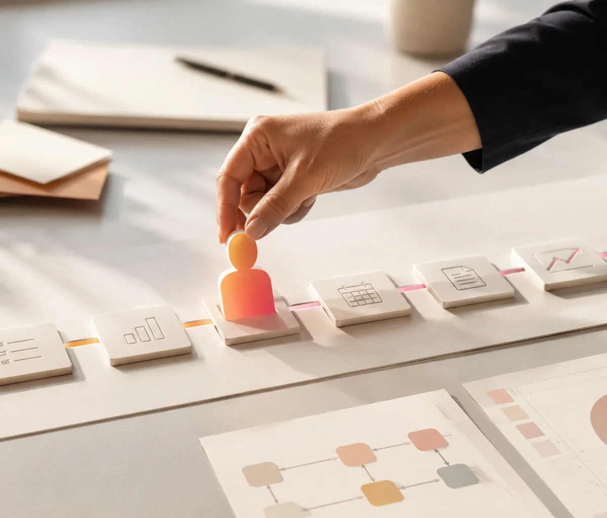 A structured process for selecting, developing and hiring the right person